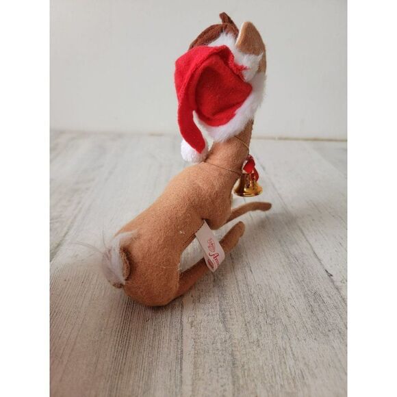 Annalee 1994 male reindeer Bell plush Xmas decor - Picture 4 of 6